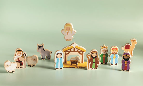 Nativity Wood Toy Set