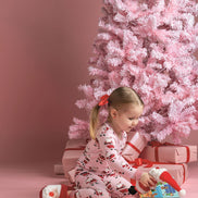 Santa Light-Up Christmas Slippers