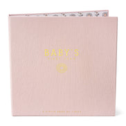 Wildflower Meadow Luxury Baby Memory Book