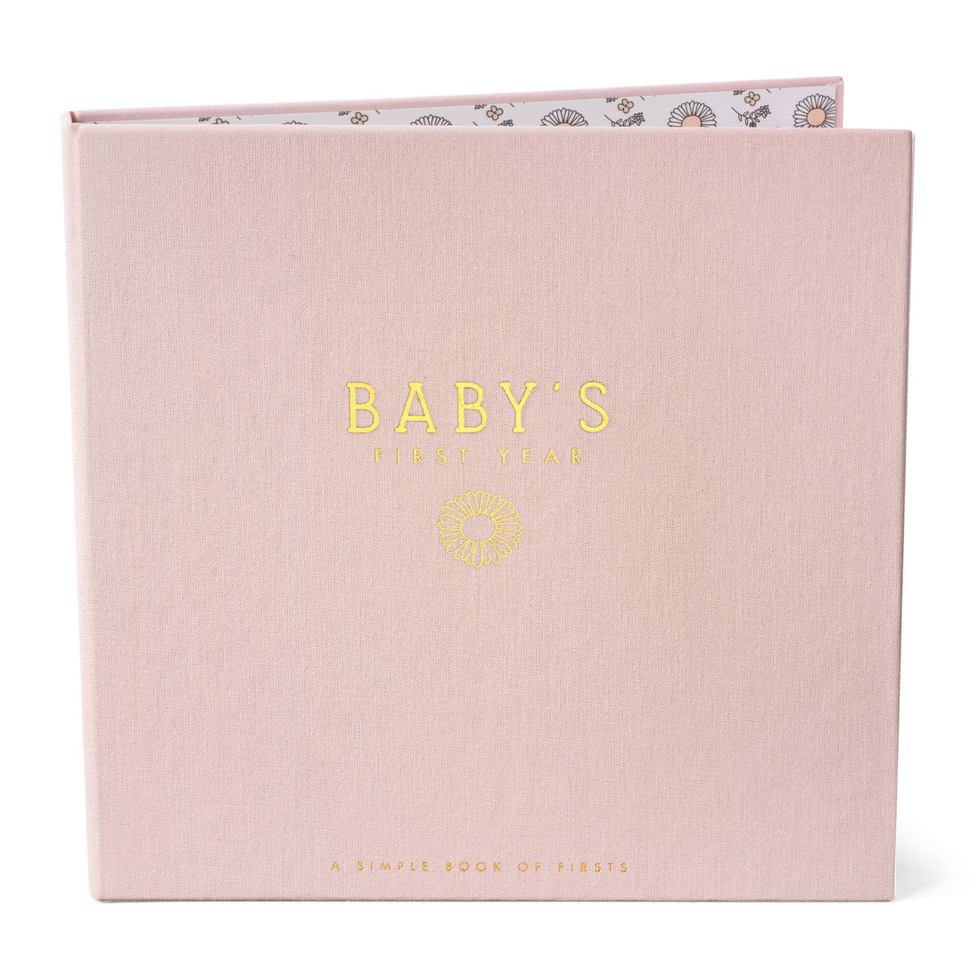 Wildflower Meadow Luxury Baby Memory Book