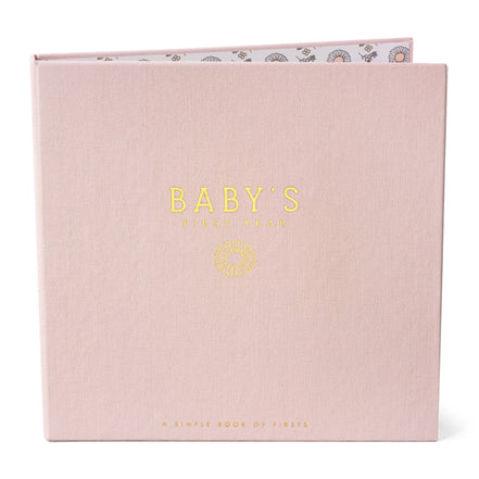 Wildflower Meadow Luxury Baby Memory Book