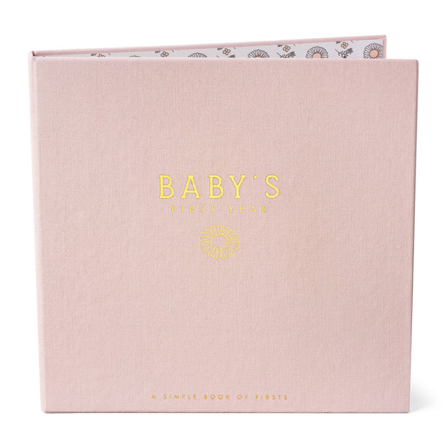 Wildflower Meadow Luxury Baby Memory Book