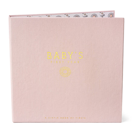 Wildflower Meadow Luxury Baby Memory Book