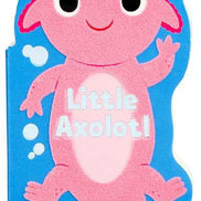 Little Axolotl by Maggie Fischer