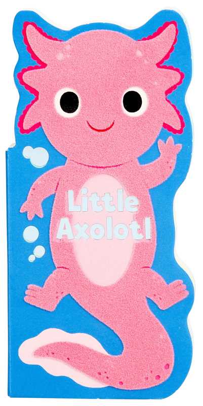 Little Axolotl by Maggie Fischer