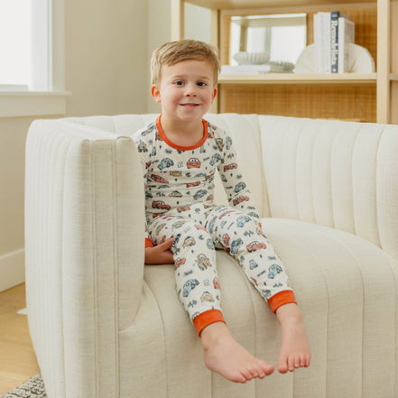 2pc Long Sleeve Pajama Set - Disney Pixar Cars