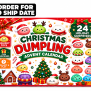 Christmas Dumpling Advent Calendar