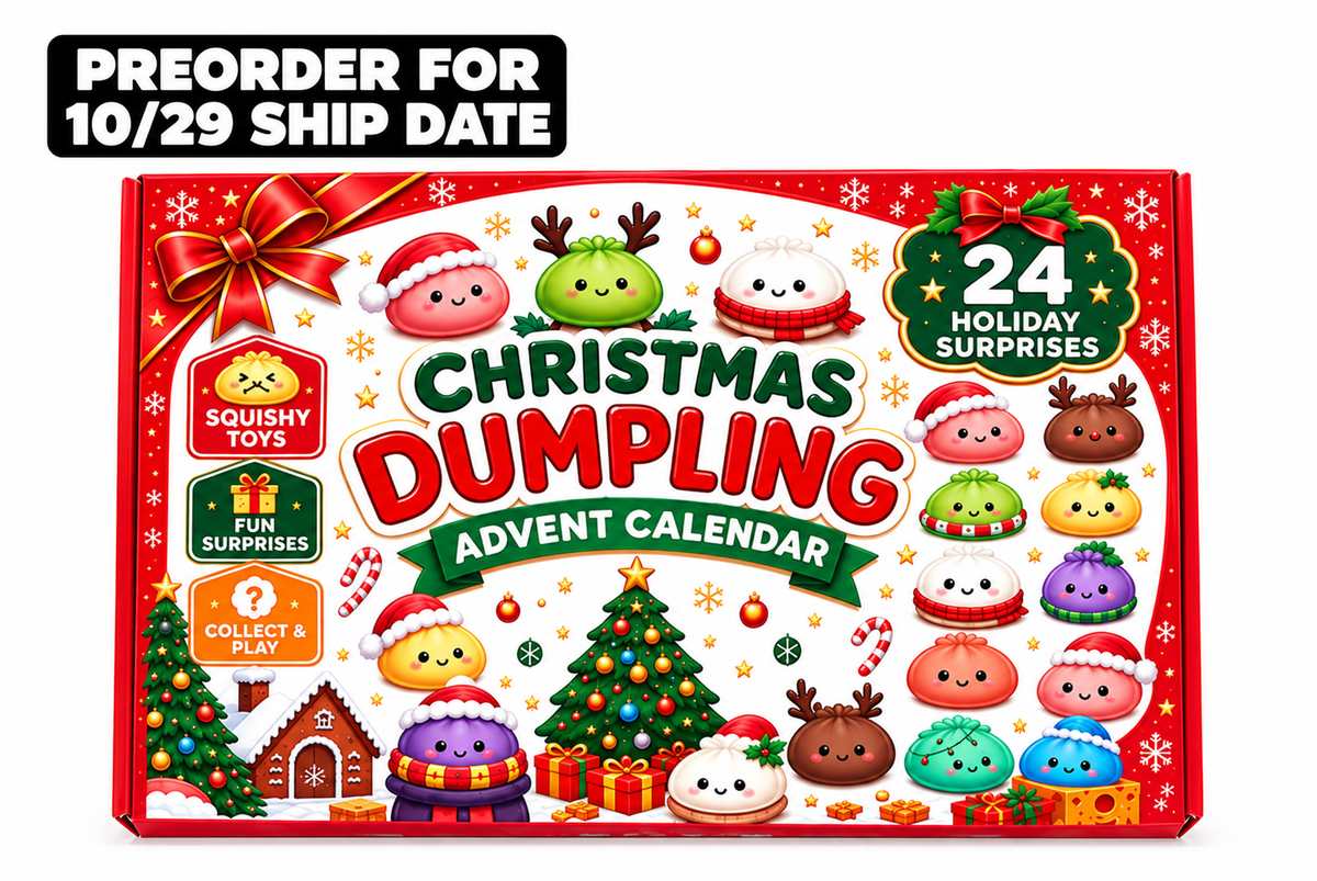 Christmas Dumpling Advent Calendar