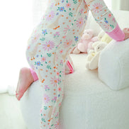 Convertible Bamboo Zip Romper | Loosey Goose