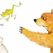 Bear & Hare Go Fishing by Emily Gravett