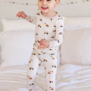 Two-Piece Pajama Set | Little Builder