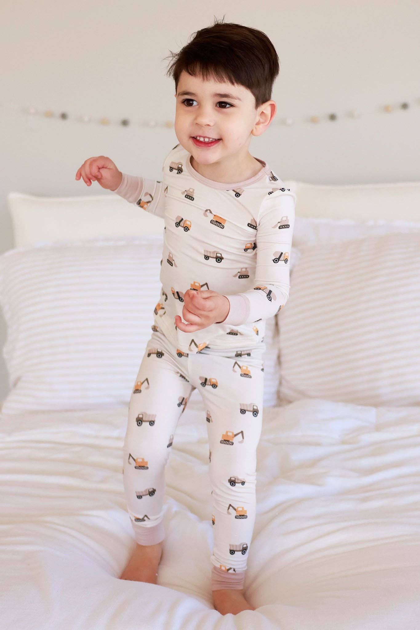 Two-Piece Pajama Set | Little Builder