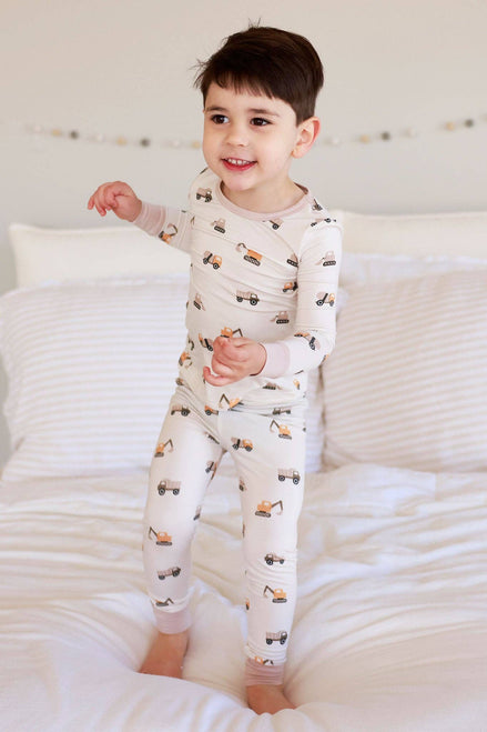 Two-Piece Pajama Set | Little Builder