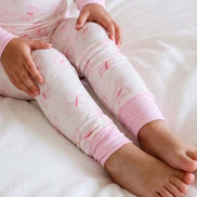 Two-Piece Bamboo Pajama Set | Blooming Butterflies