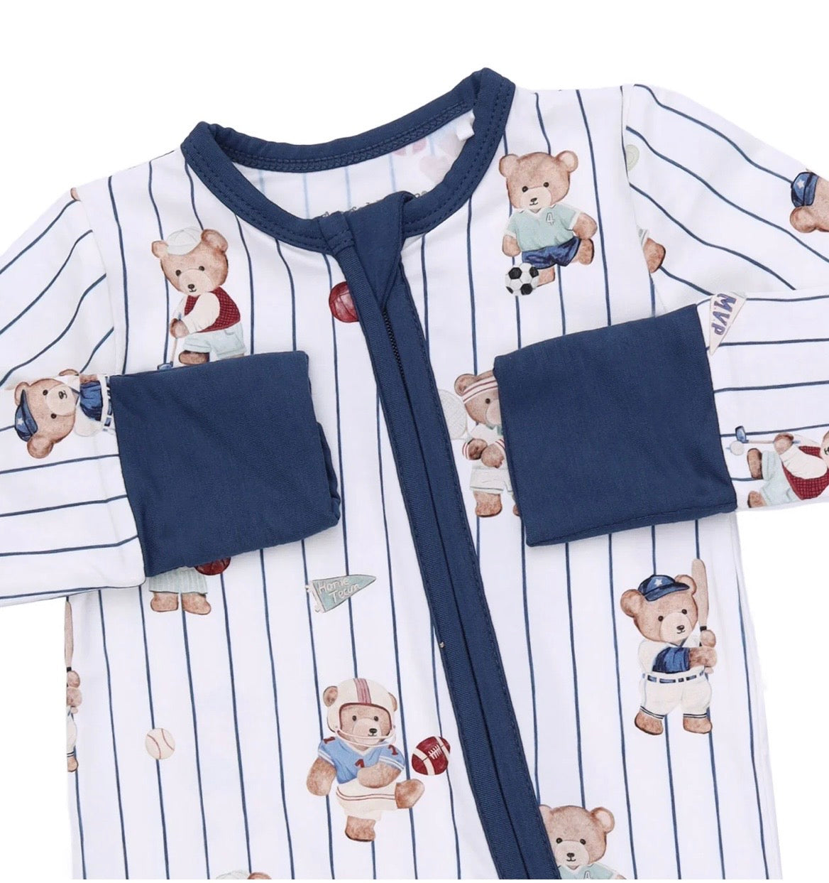 Mixed Sports Bears - Convertible Romper