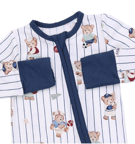 Mixed Sports Bears - Convertible Romper
