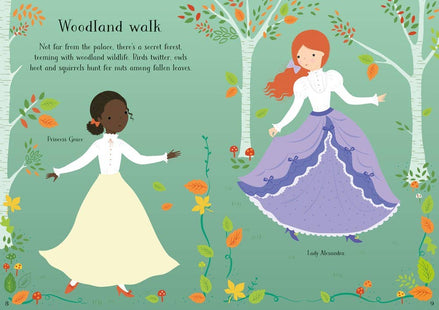 Little Sticker Dolly Dressing Princess : Usborne