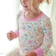 Two Piece Bamboo Pajama Set | Loosey Goose