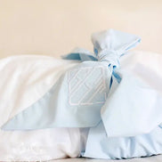 Bow Swaddle - Broadcloth