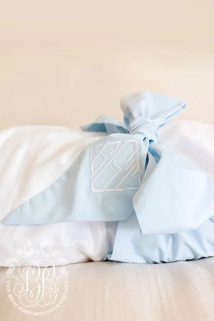 Bow Swaddle - Broadcloth