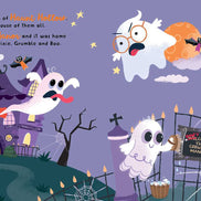Boo the Friendly Ghost: Padded Board Book by Em Bruce