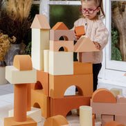 EVA Foam Building Blocks Set - Large (48 pcs)