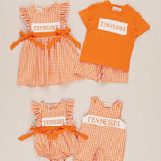 Tennessee Smocked Gingham Outfit
