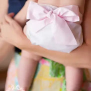 Baby Bow Bottom Bloomer