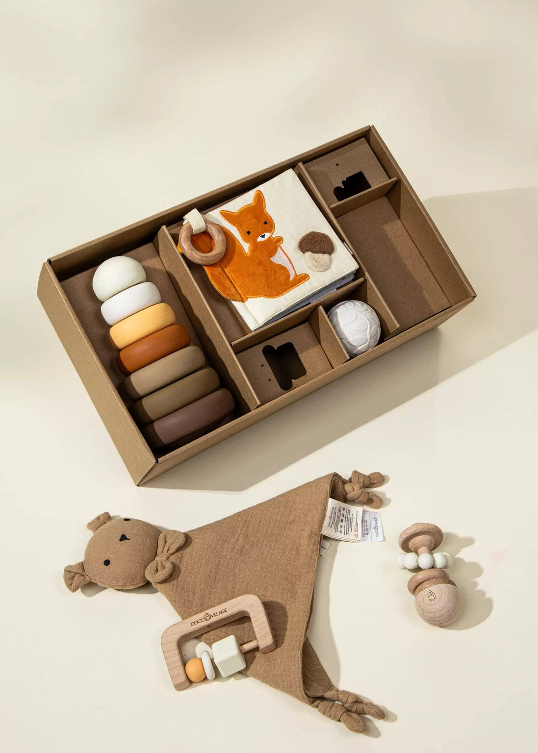 Baby First Toys Gift Box