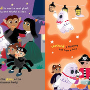 Boo the Friendly Ghost: Padded Board Book by Em Bruce
