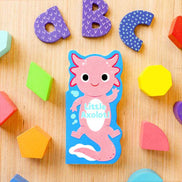 Little Axolotl by Maggie Fischer