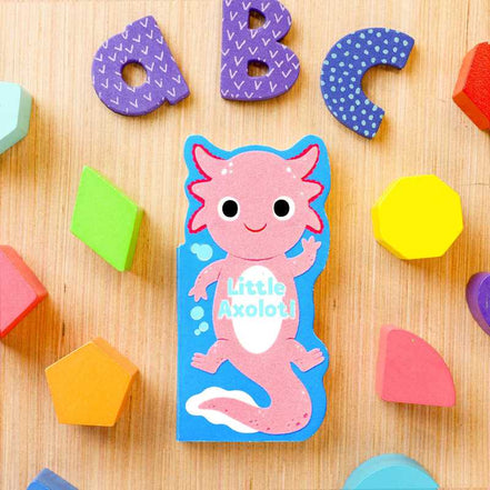 Little Axolotl by Maggie Fischer