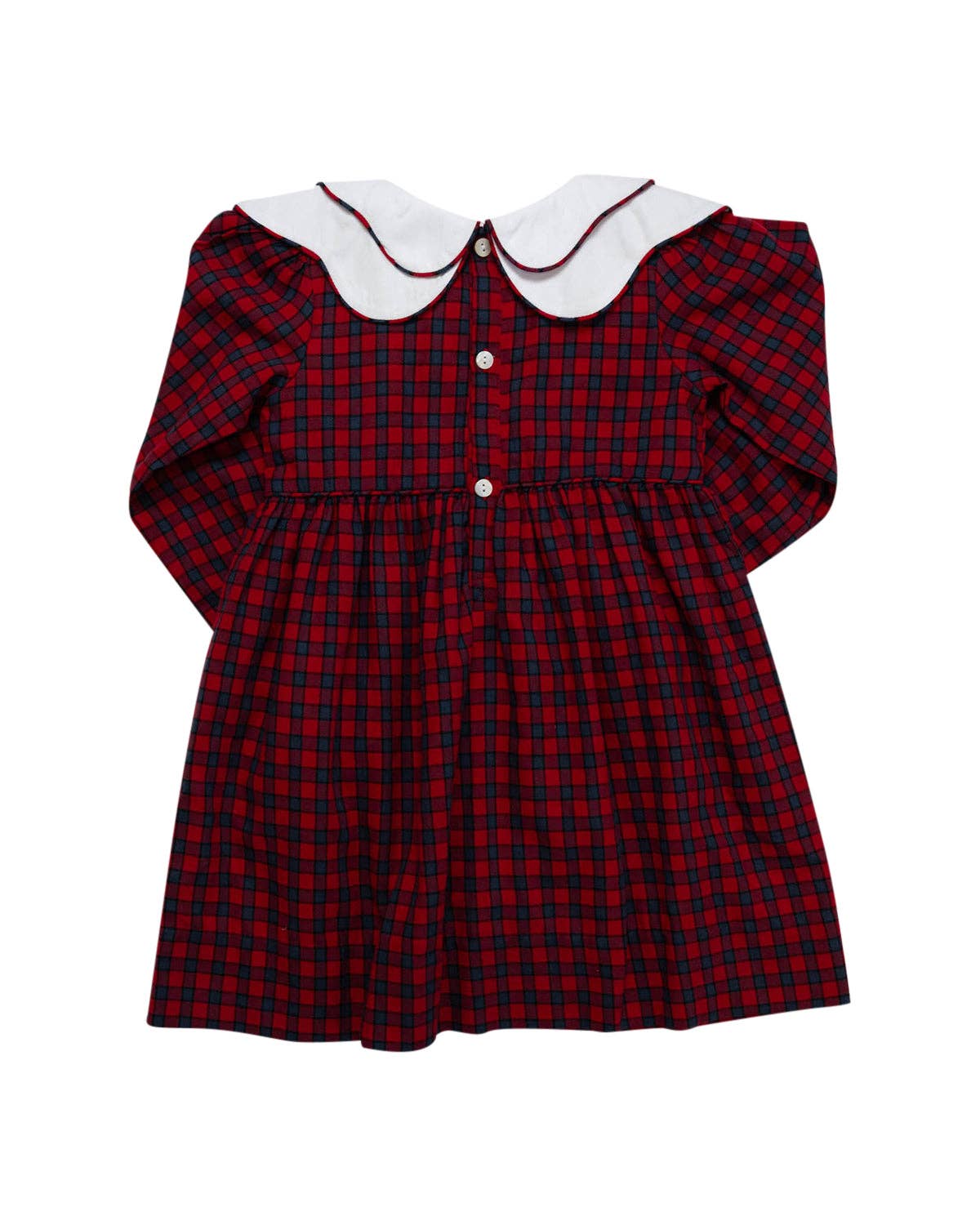 Yuletide Tartan Dress