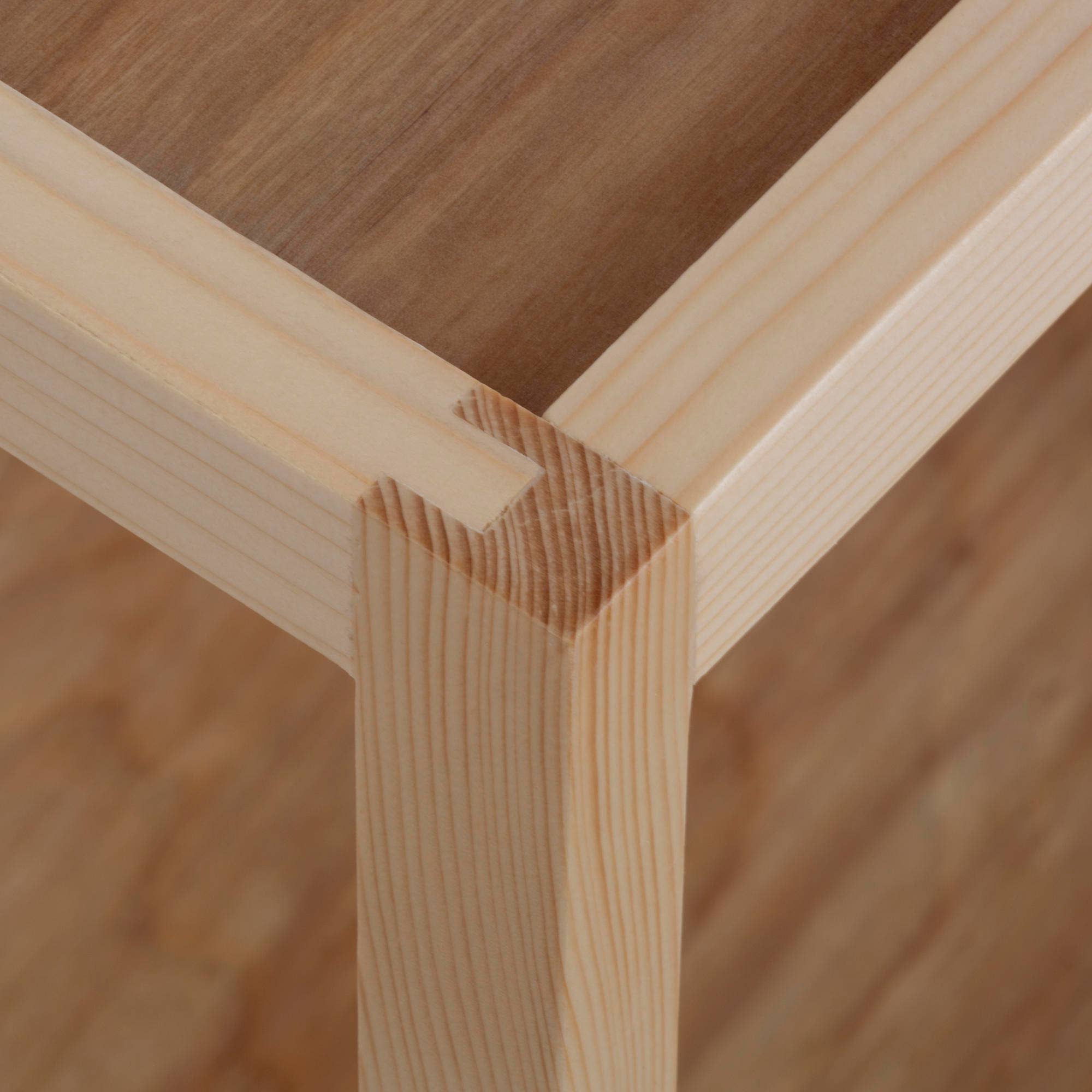 Wood Cube Risers (Set of 3 or 6)