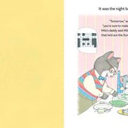 On the Night Before Kindergarten by Rosemary   Wells
