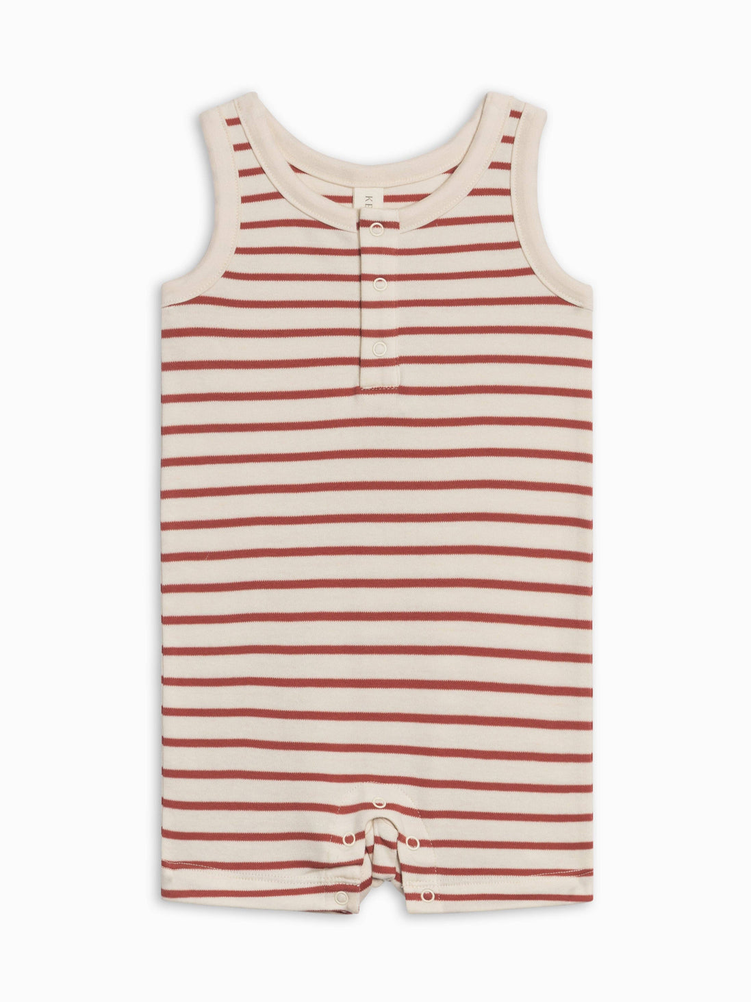 Nile Romper - Ron Stripe / Barn