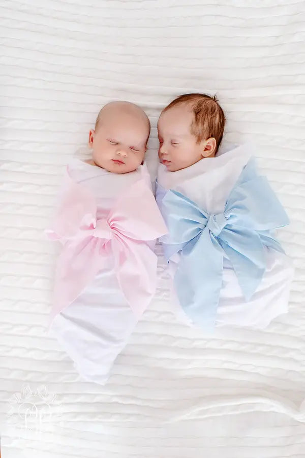 Bow Swaddle - Broadcloth