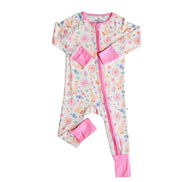 Convertible Bamboo Zip Romper | Loosey Goose