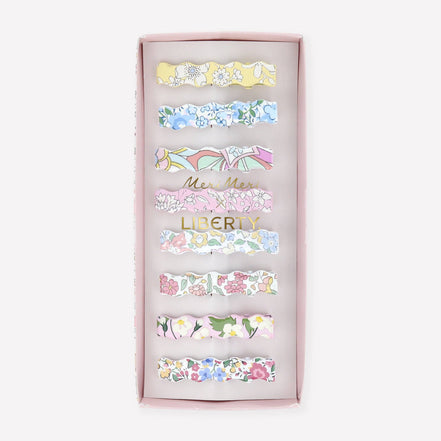Meri Meri x Liberty Wavy Hair Clips