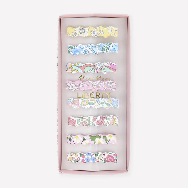 Meri Meri x Liberty Wavy Hair Clips