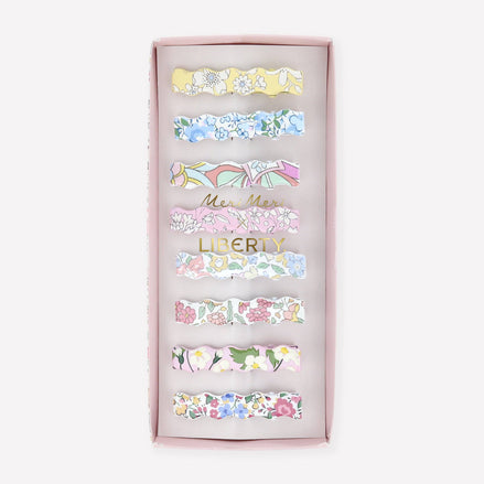Meri Meri x Liberty Wavy Hair Clips