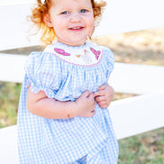Rodeo Western Cowgirl Annabelle Bloomer Set
