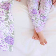 Two-Piece Pajama Set | Lavender Lullaby