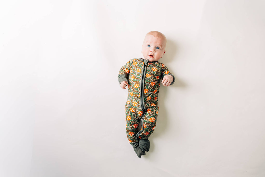 Camo Tri Star Unisex Kids Pajamas
