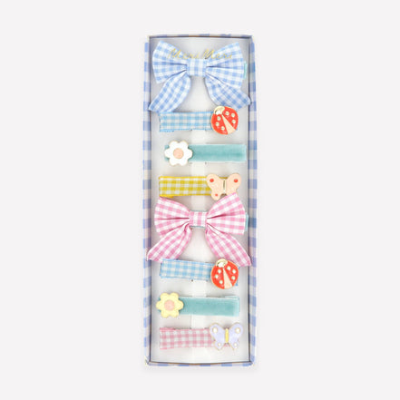 Little Garden Hair Clips