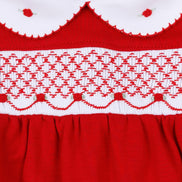 Millie Smocked Footie
