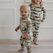 Noah's Ark Convertible Romper