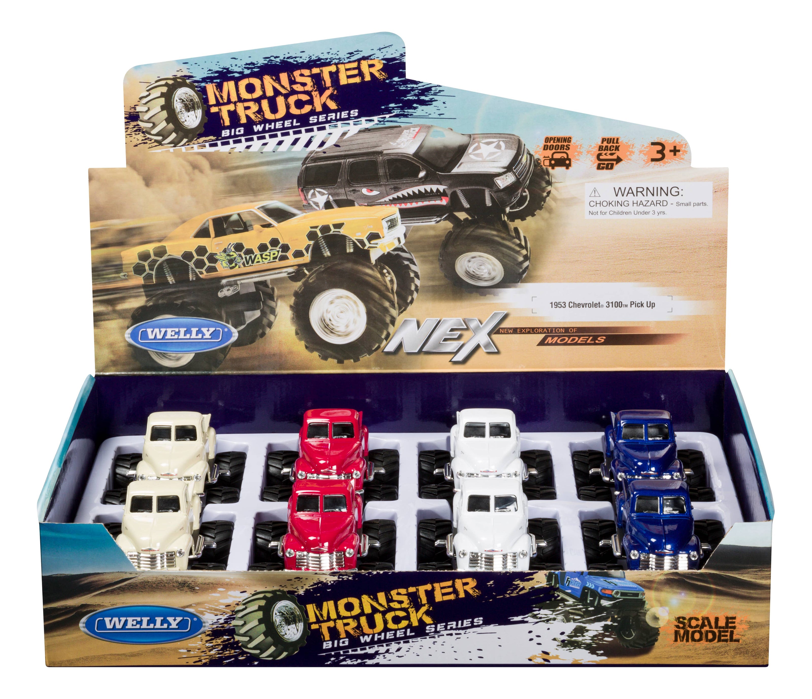 Toysmith Die-Cast Monster Truck 1953 Chevy 3100 Pickup