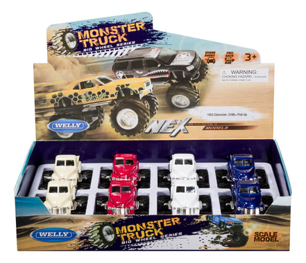 Toysmith Die-Cast Monster Truck 1953 Chevy 3100 Pickup