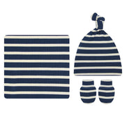Jack Ribbed Newborn Hat Bundle